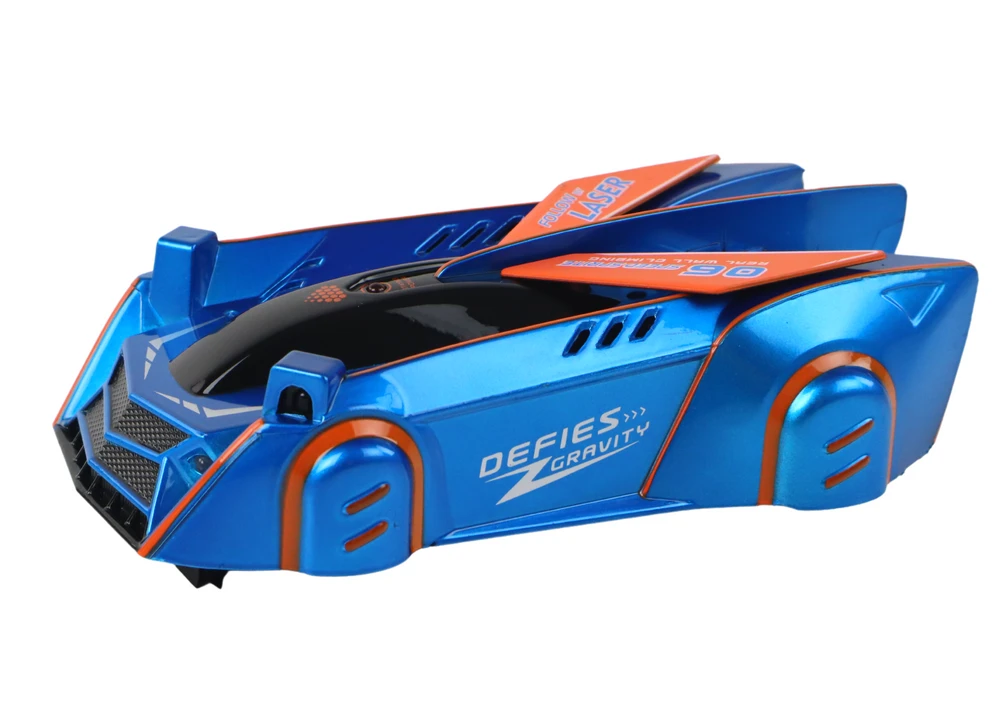 Lazeriu valdomas sportinis automobilis