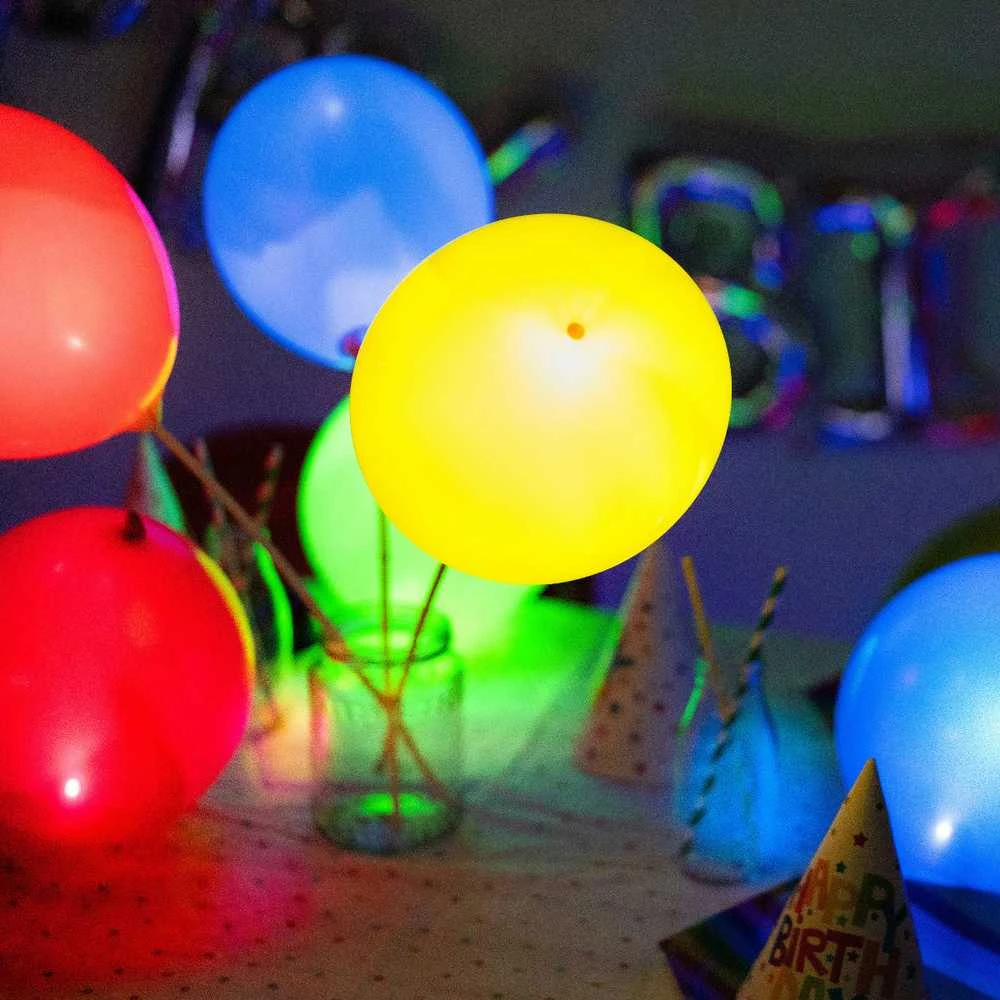 LED balionų rinkinys, 5 vnt.