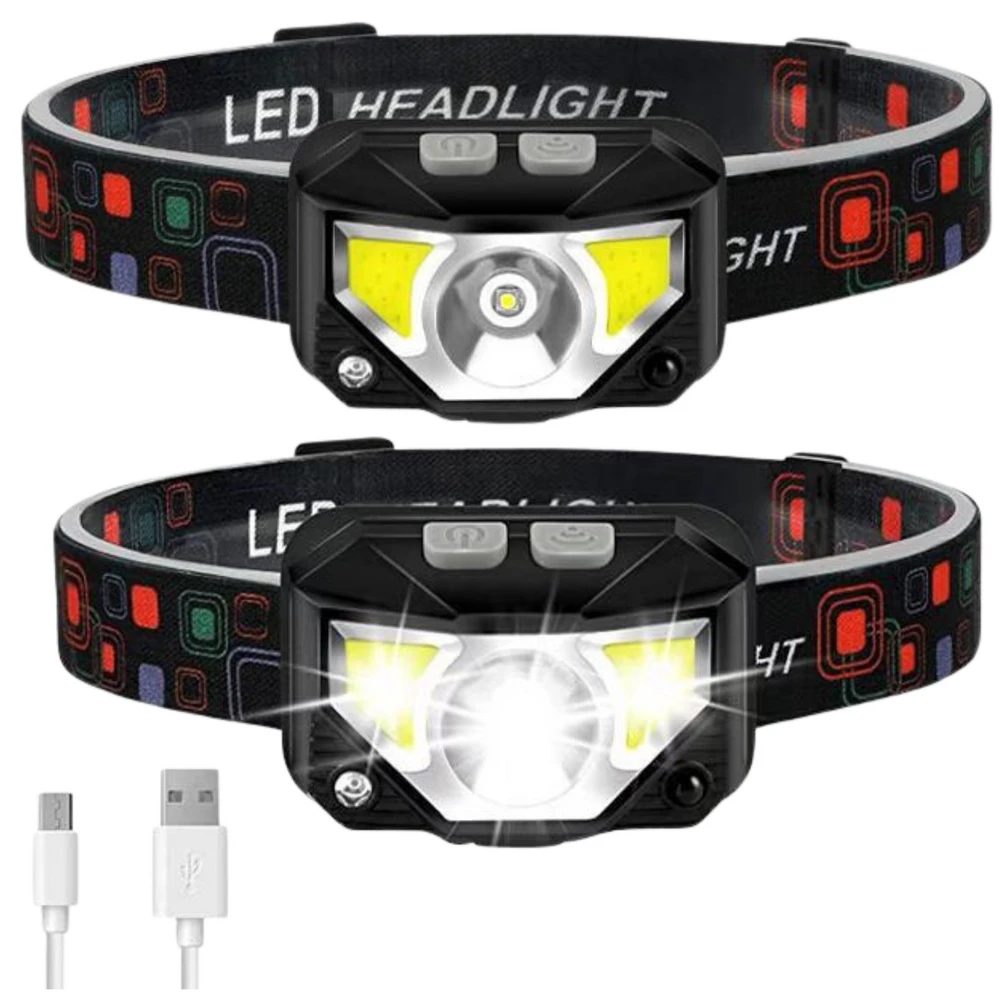 LED galvos žibintas