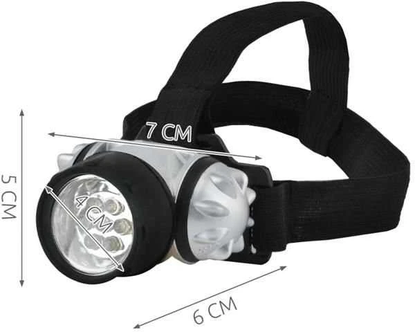LED galvos žibintas