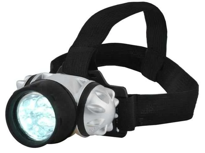 LED galvos žibintas