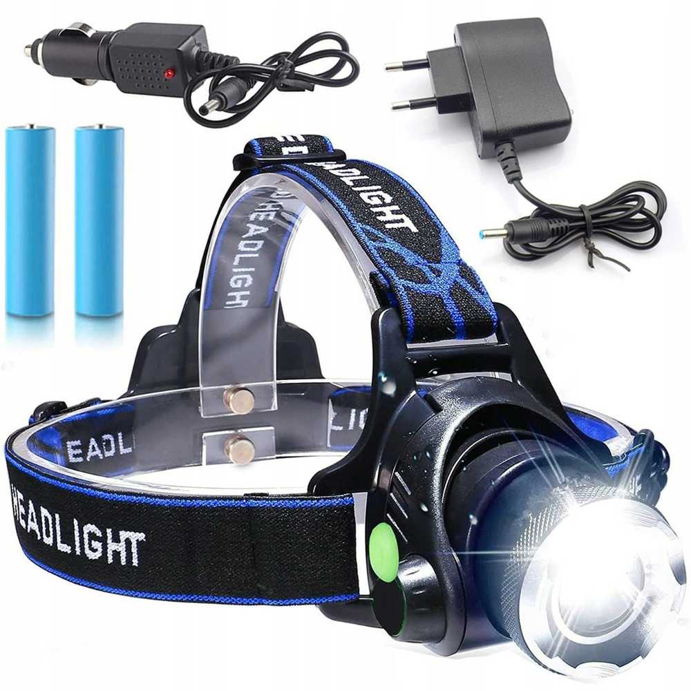 LED galvos žibintas