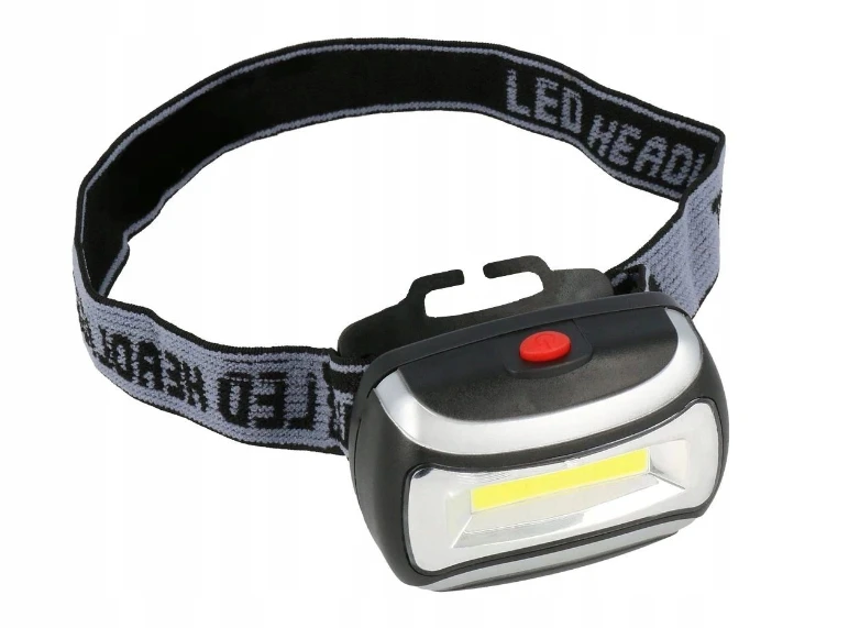 LED galvos žibintas