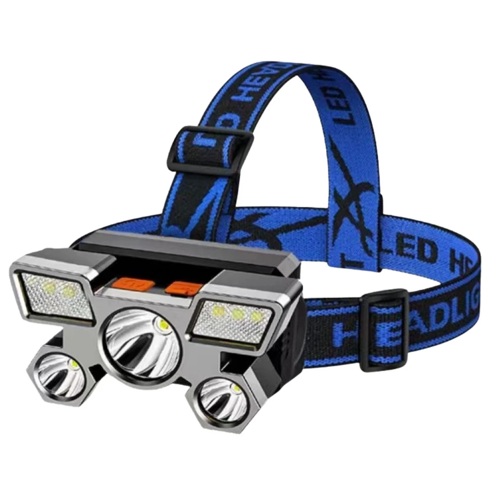 LED galvos žibintas