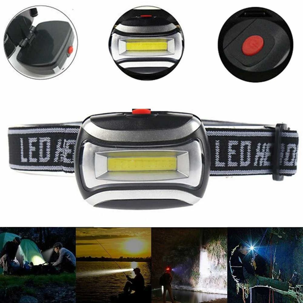 LED galvos žibintas