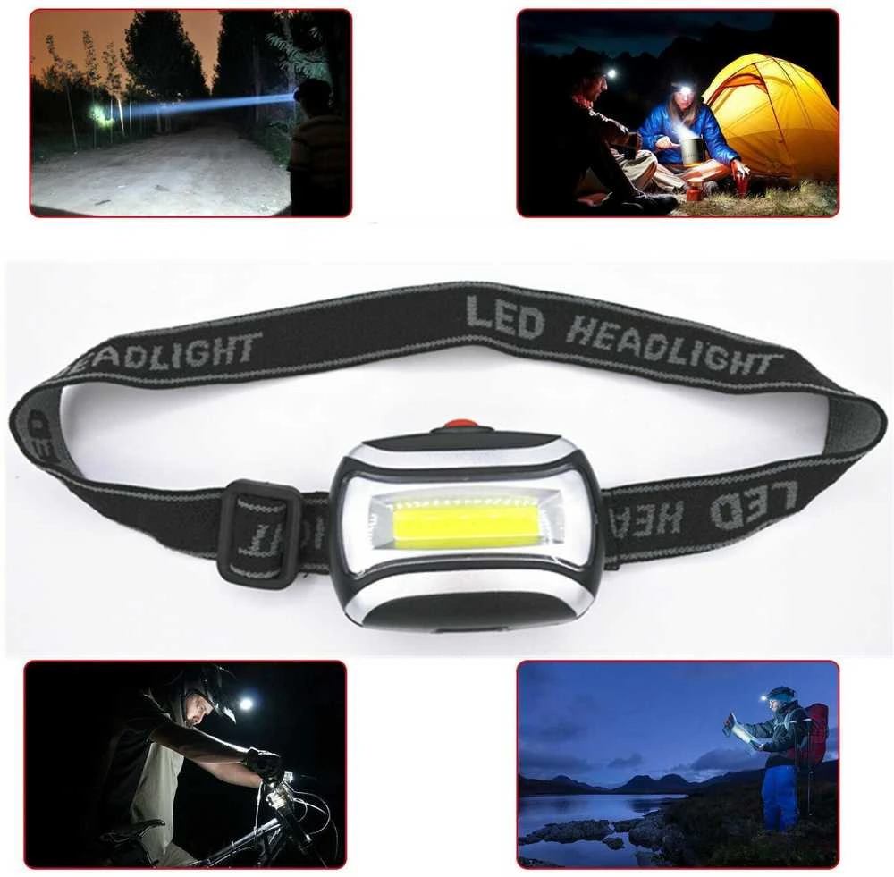 LED galvos žibintas