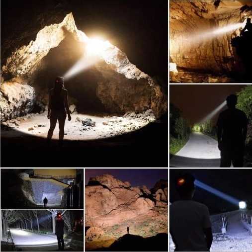 LED galvos žibintas