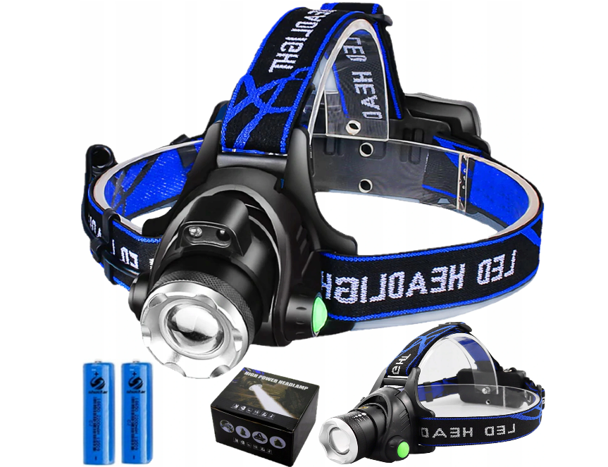 LED galvos žibintas