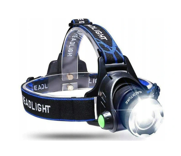 LED galvos žibintas