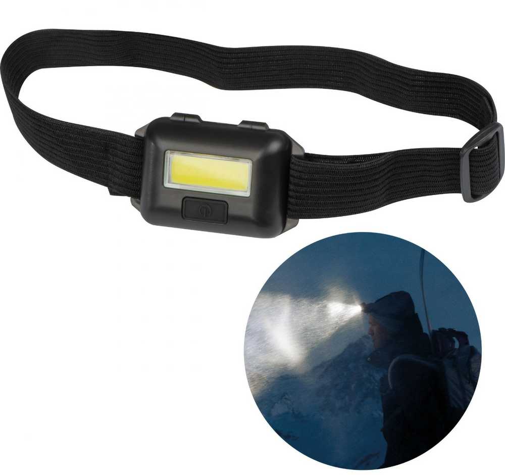 LED galvos žibintas
