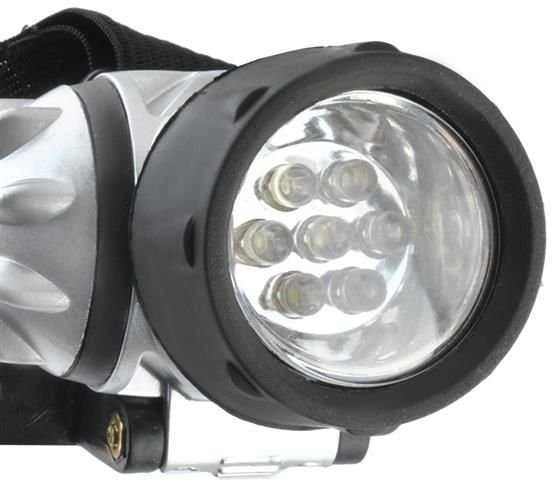 LED galvos žibintas