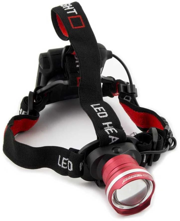LED galvos žibintas