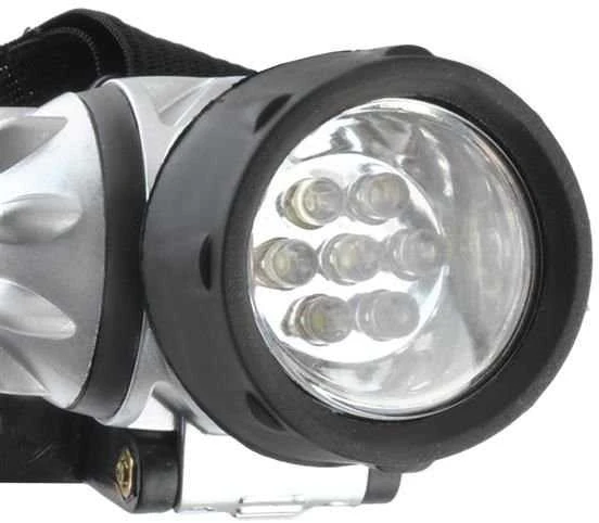 LED galvos žibintas