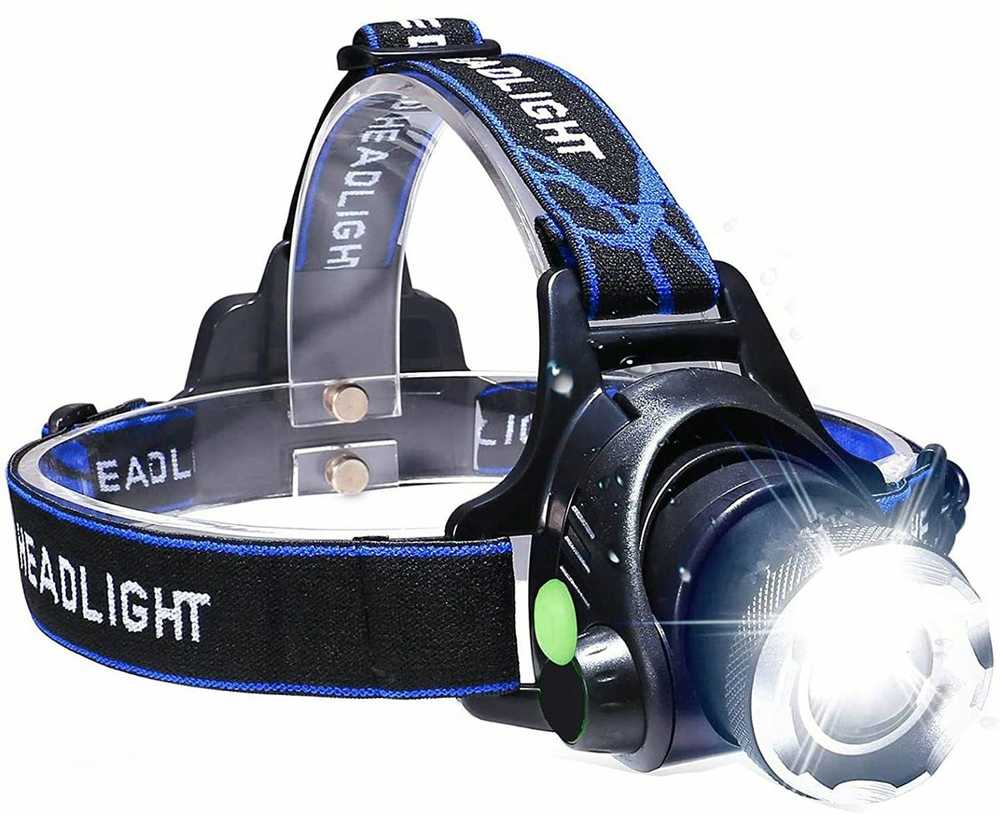 LED galvos žibintas