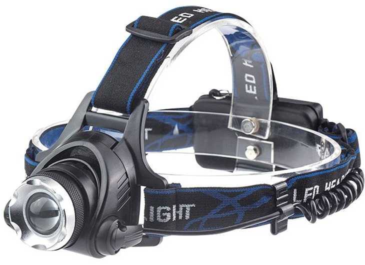 LED galvos žibintas