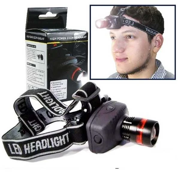LED galvos žibintas