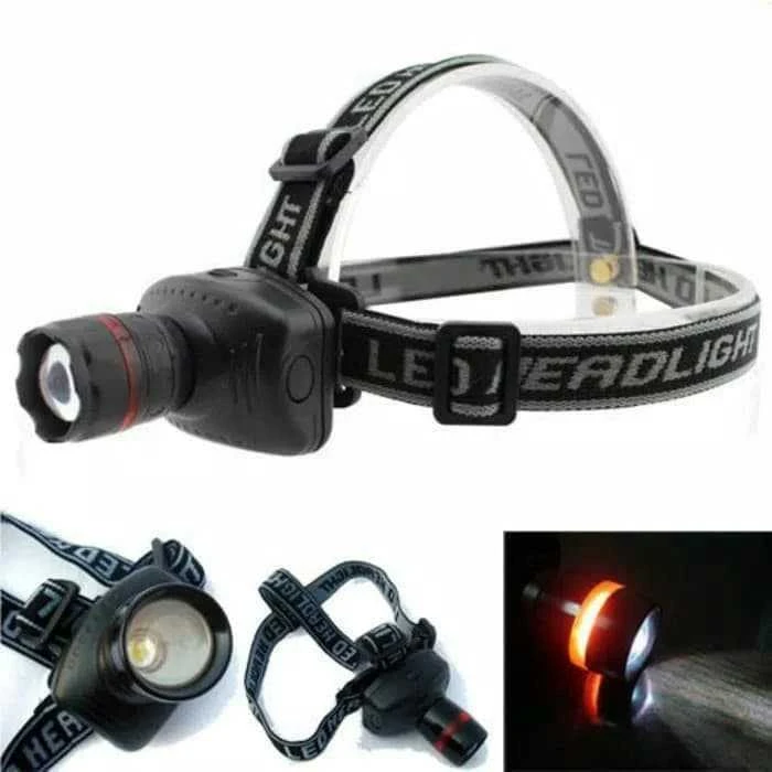 LED galvos žibintas