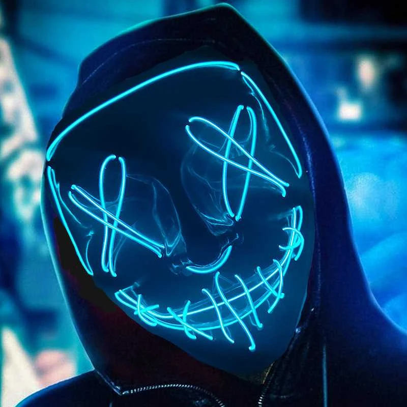 LED kaukė