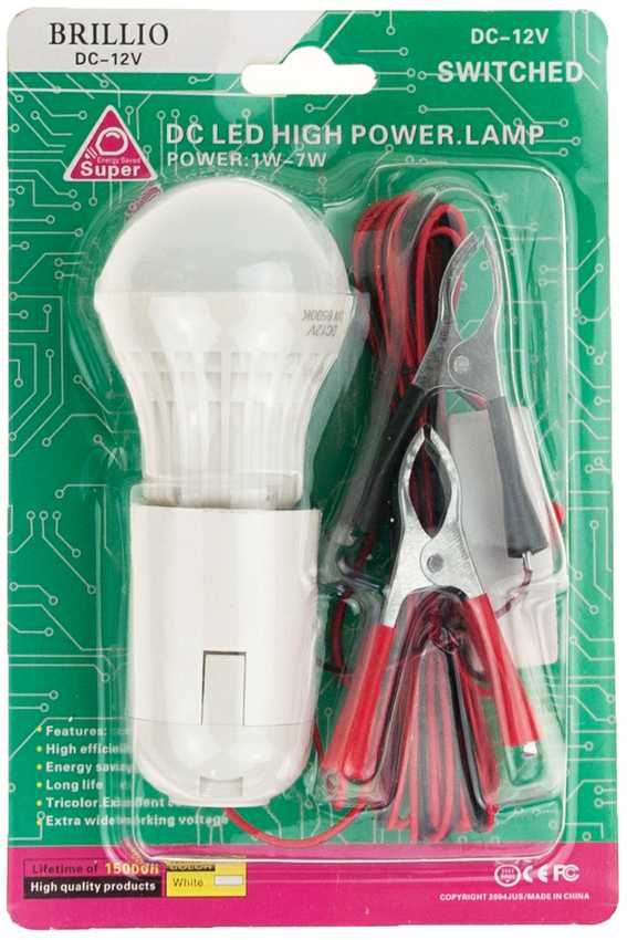 Led lemputė 12V