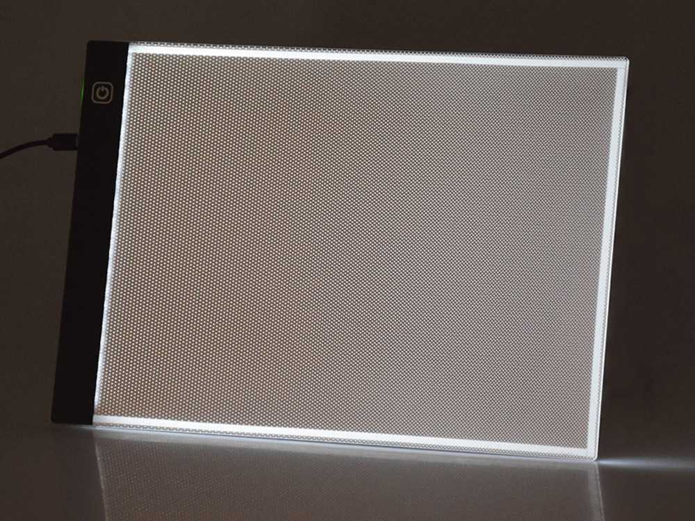 LED piešimo planšetė vaikams