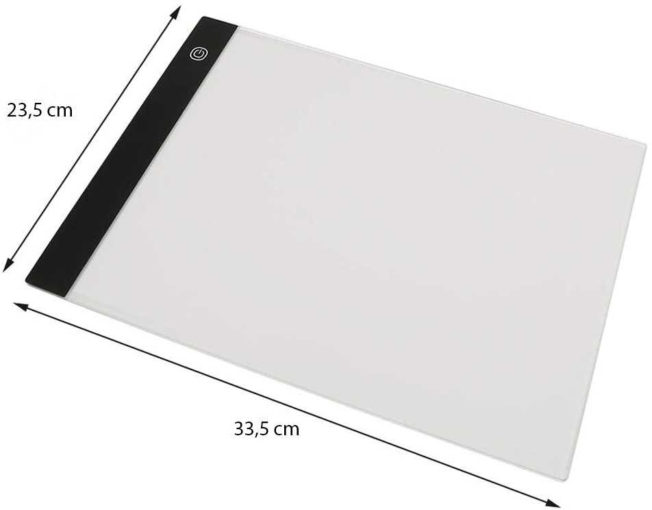 LED piešimo planšetė vaikams