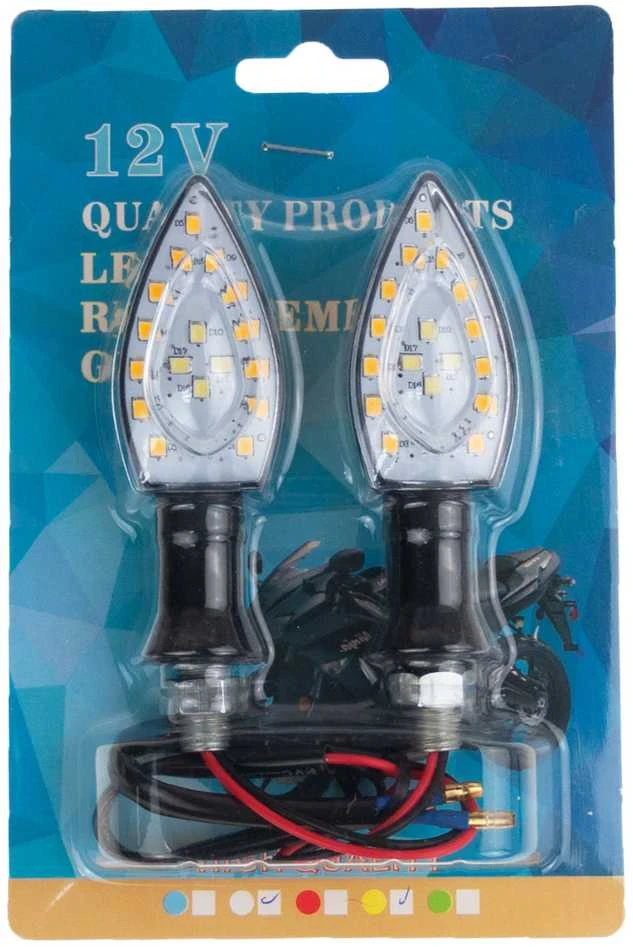 LED posūkio žibintai, 2 vnt.