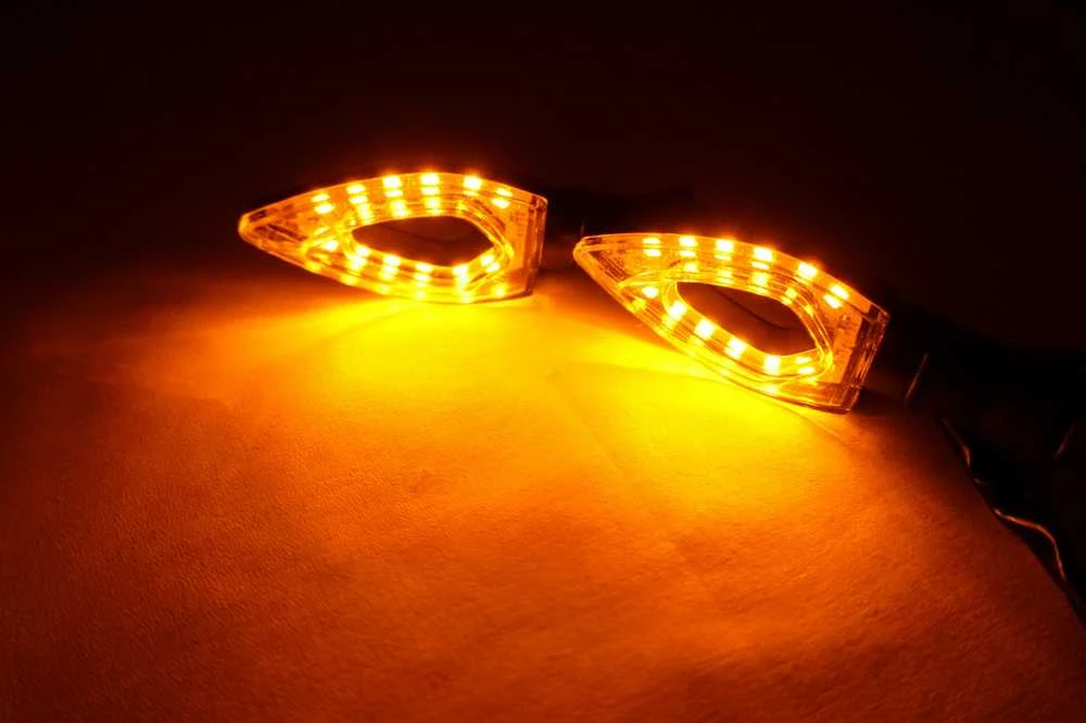 LED posūkio žibintai, 2 vnt.
