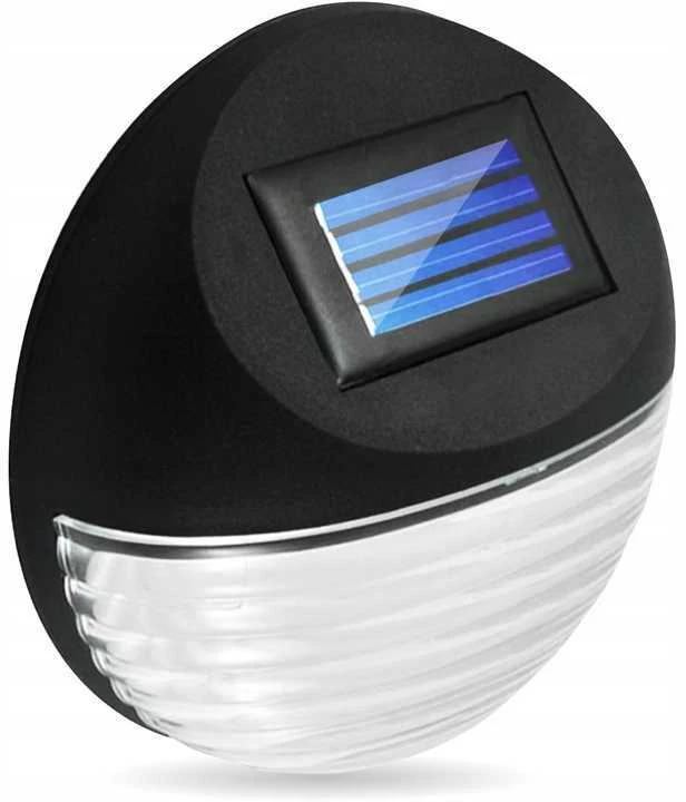 LED šviestuvas su saulės baterija, 2 LED