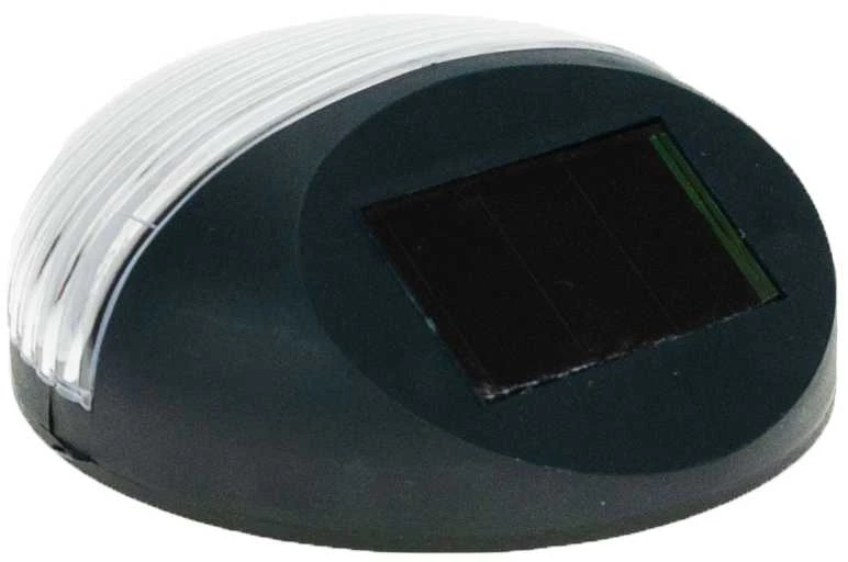 LED šviestuvas su saulės baterija, 2 LED