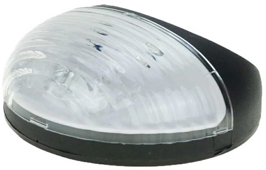 LED šviestuvas su saulės baterija, 2 LED