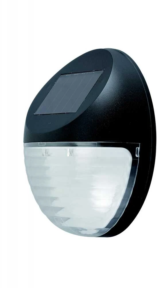 LED šviestuvas su saulės baterija, 2 LED