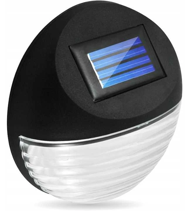 LED šviestuvas su saulės baterija, 2 LED
