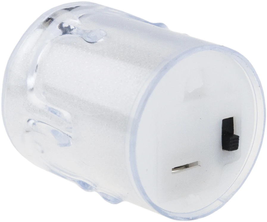 LED žvakė, 7 cm