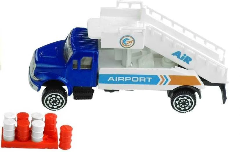 Lėktuvas su automobiliukais ir aksesuarais 1:87