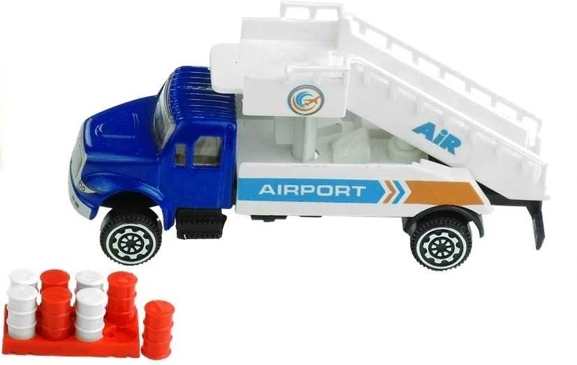 Lėktuvas su automobiliukais ir aksesuarais 1:87