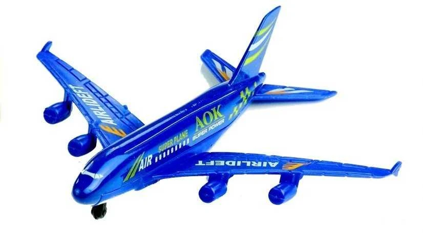 Lėktuvas su automobiliukais ir aksesuarais 1:87