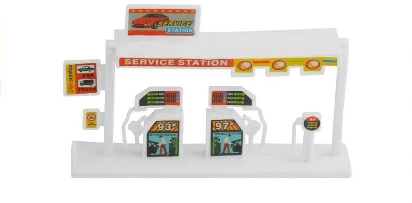 Lėktuvas su automobiliukais ir aksesuarais 1:87