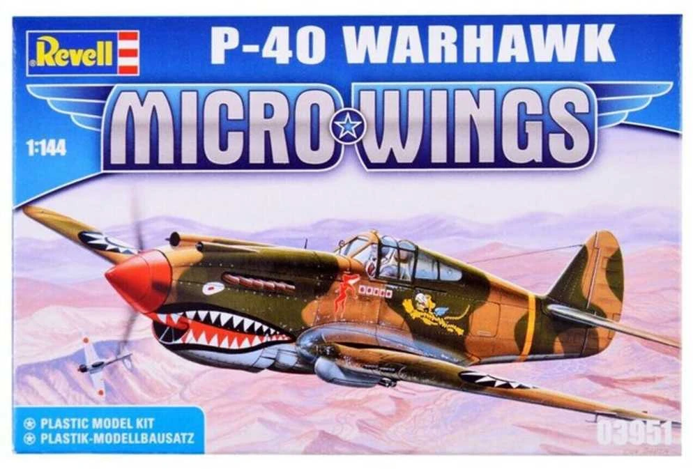Lėktuvo modelis Curtiss P-40 Warhawk