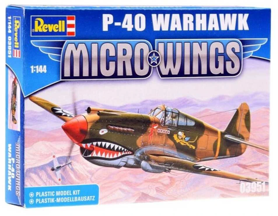Lėktuvo modelis Curtiss P-40 Warhawk
