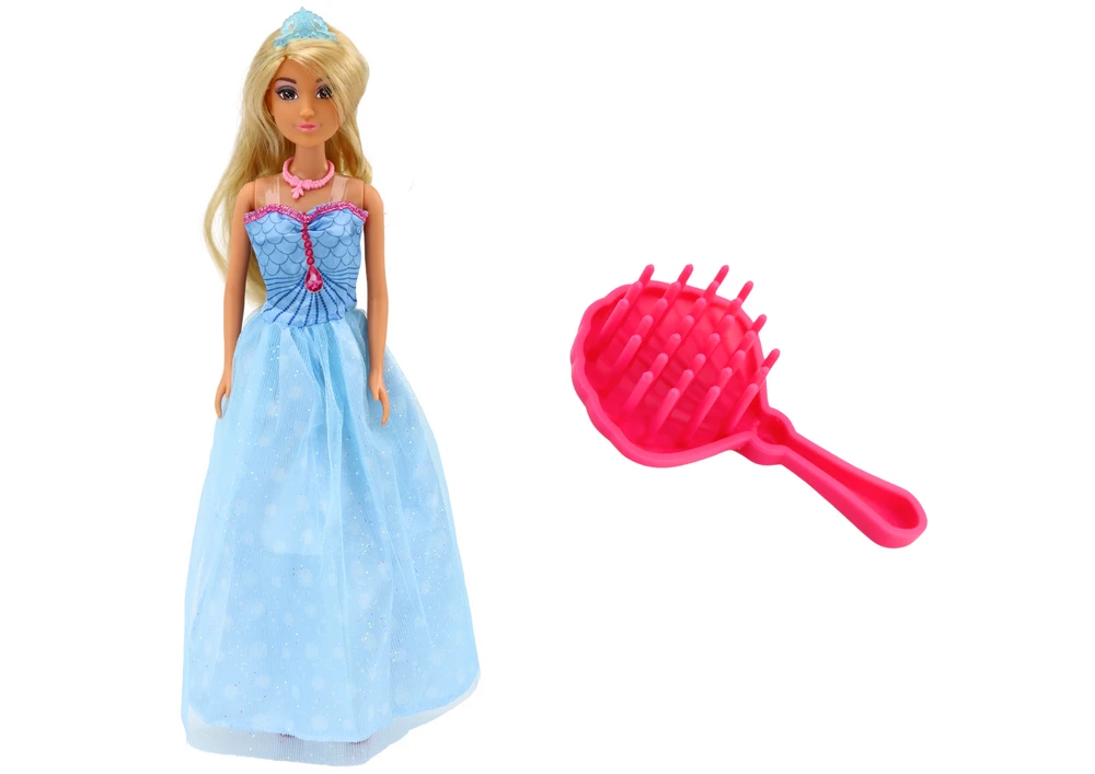 Lėlė Anlily Mermaid Princess su šukom