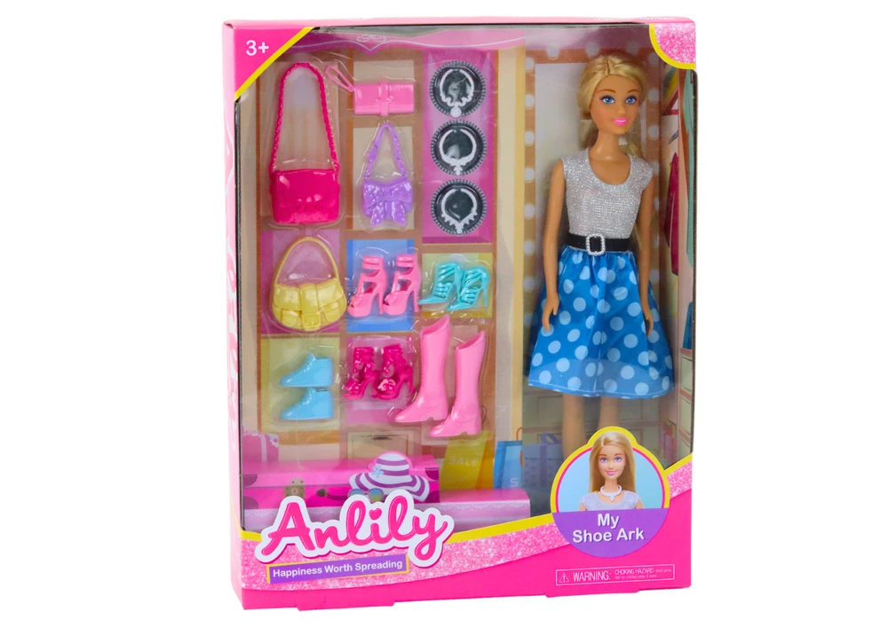 Lėlė Anlily su priedais