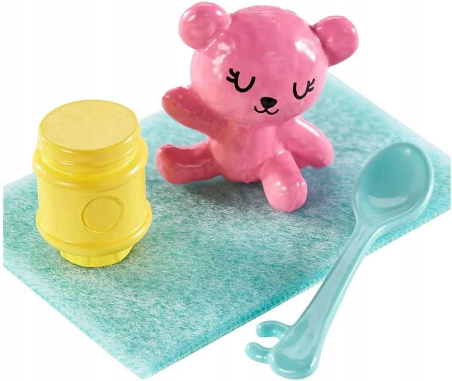 Lėlė auklė Barbie Skipper su priedais