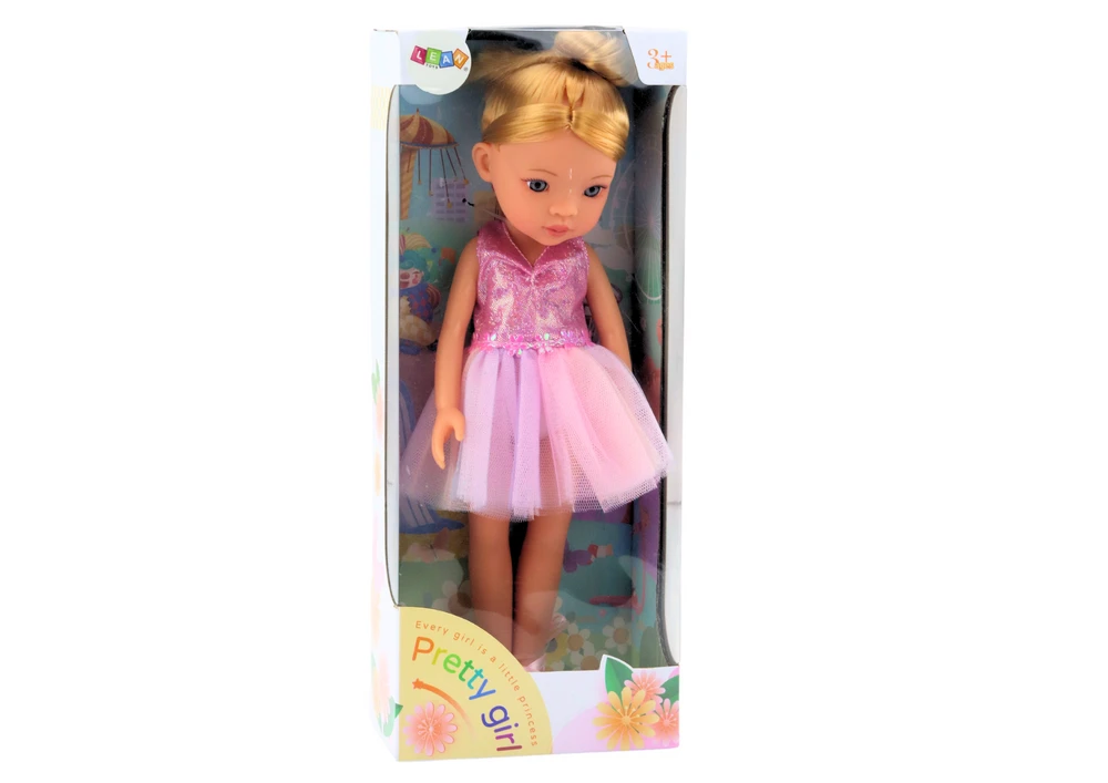 Lėlė balerina, 33 cm