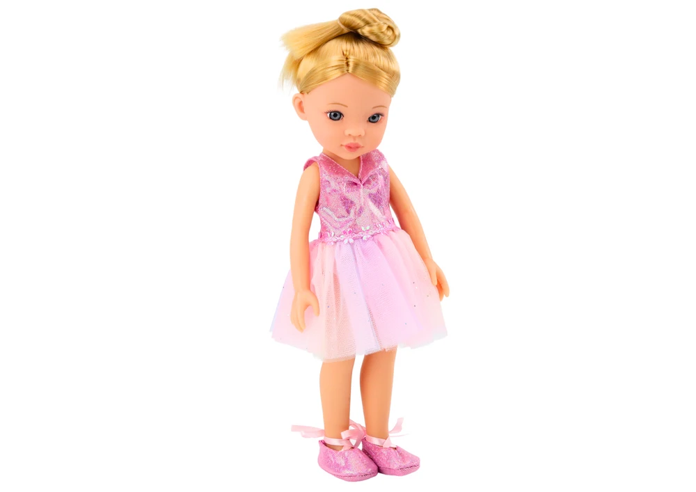 Lėlė balerina su aksesuarais, 34 cm