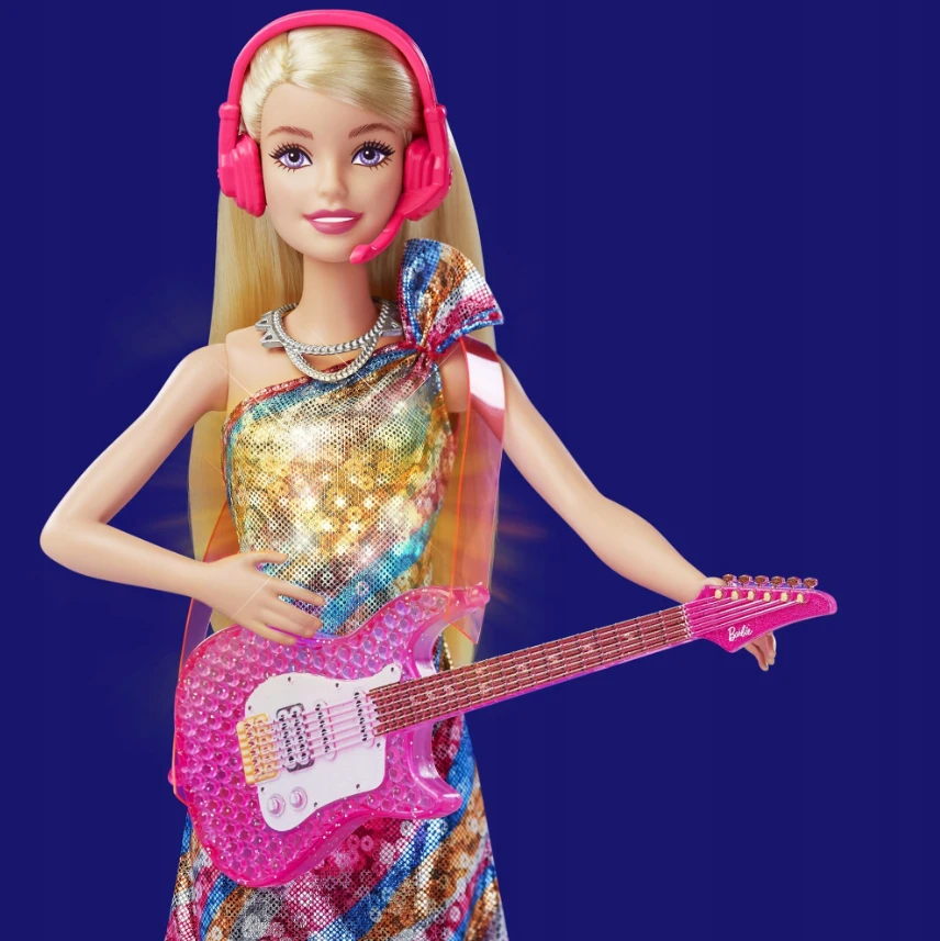 Lėlė Barbie Big City su priedais