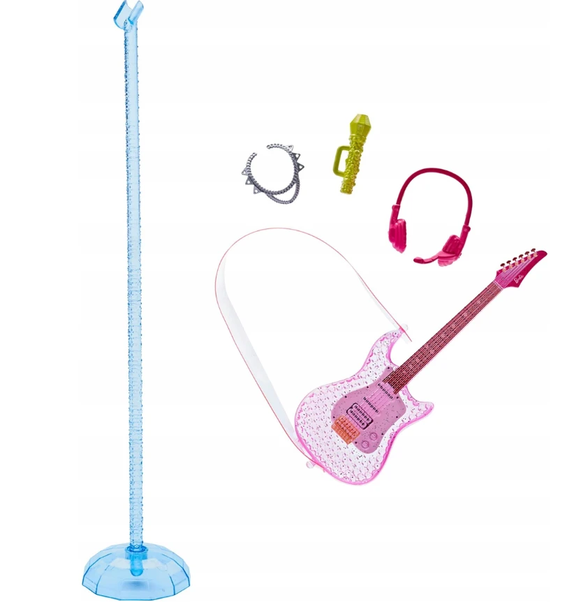 Lėlė Barbie Big City su priedais