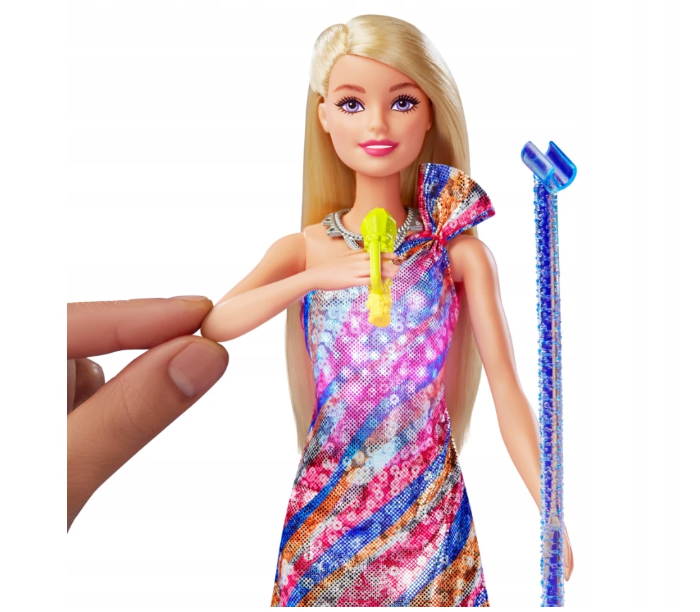 Lėlė Barbie Big City su priedais