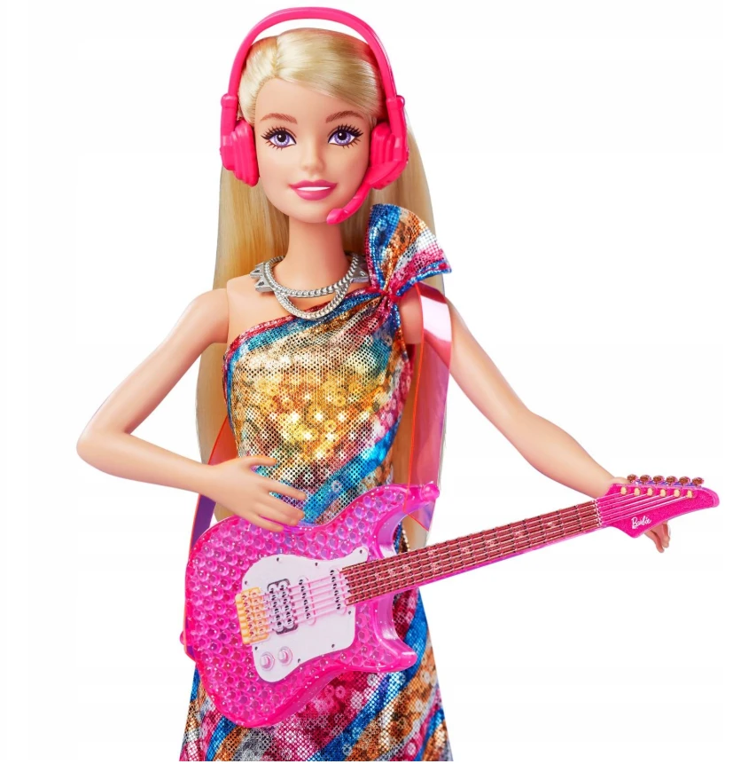 Lėlė Barbie Big City su priedais