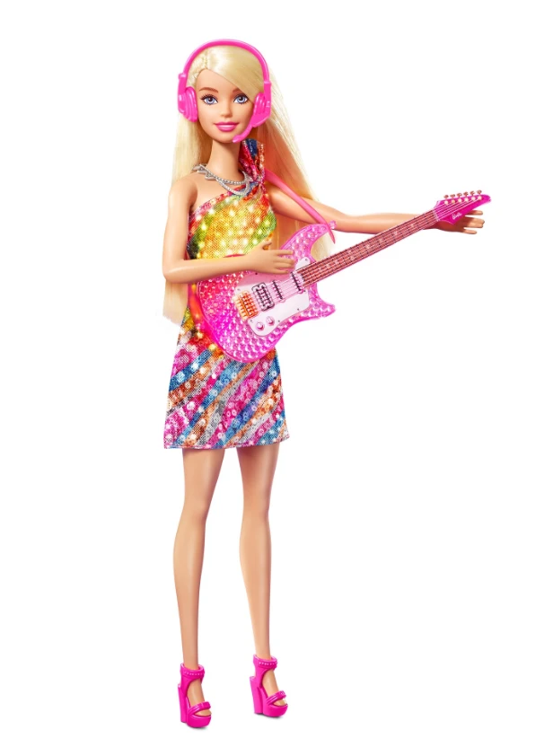 Lėlė Barbie Big City su priedais