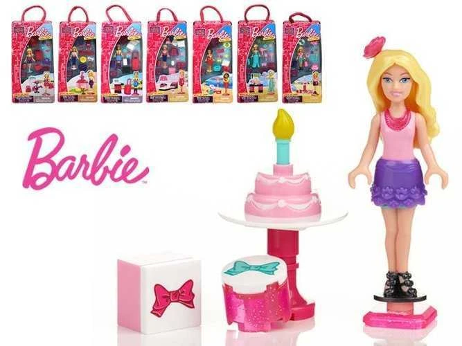 Lėlė Barbie Mega Bloks